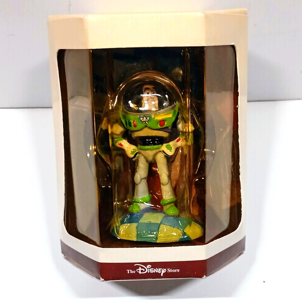 Rare Tiny Kingdom Buzz Lightyear bought at the Disney Store in 1995. New in box,